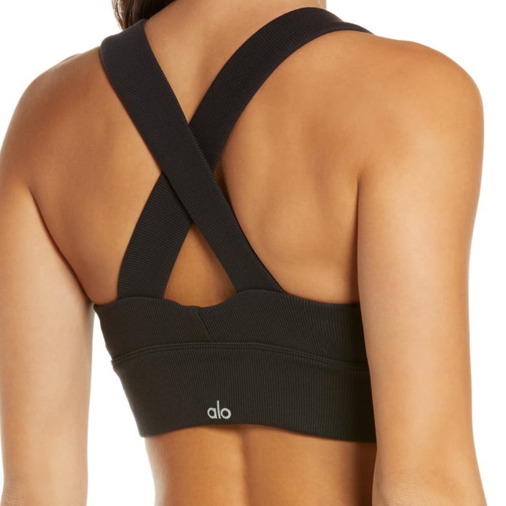 ALO NWOT Emulate Sports Bra - Picture 3 of 7